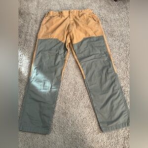 Browning Men's Cargo Pants in Green and Tan